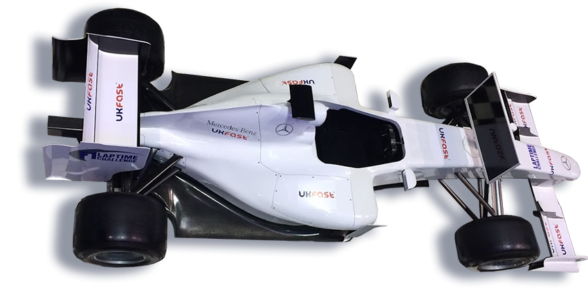 F1 simulator Car Hero