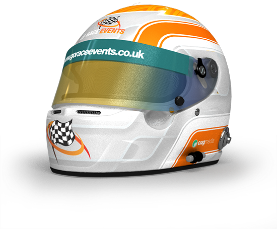 Go Race Events Helmet