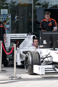 Go Race Events F1 Car at Forum Norwich