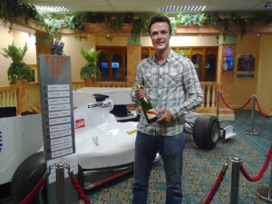 Go Race Events Happy Winner